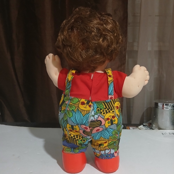 Vintage 1989 Mattel Magic Nursery 14" Doll - Picture 7 of 12